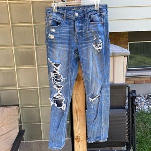 American Eagle Tomgirl Jean